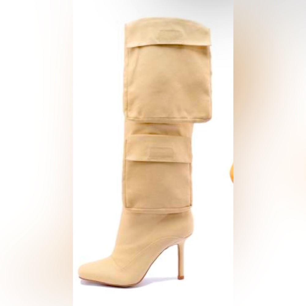 DEEP POCKETS NUDE BOOT